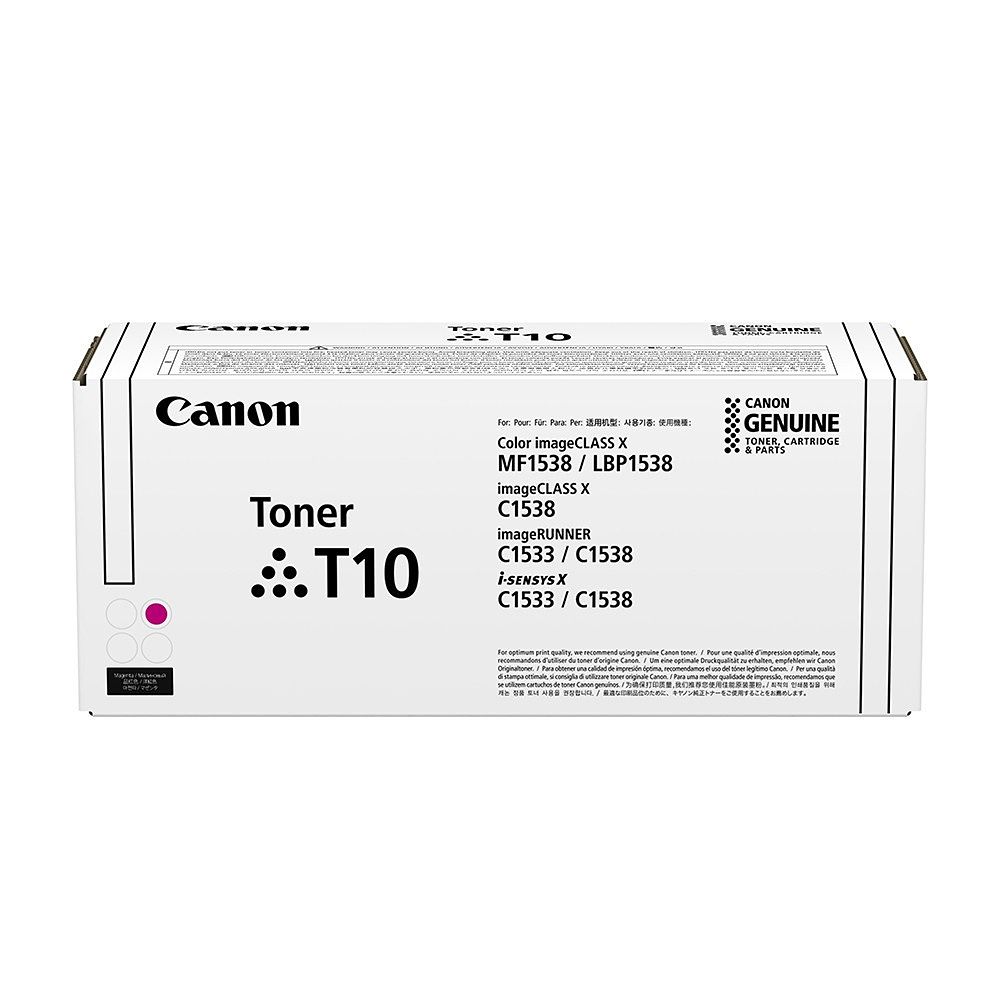 Canon Toner Cartridge Magenta T10M