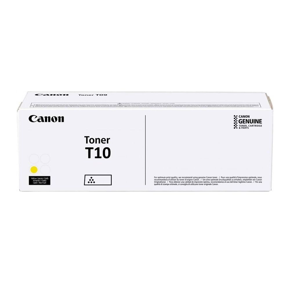 TONER Canon Cartridge Yellow  T10Y