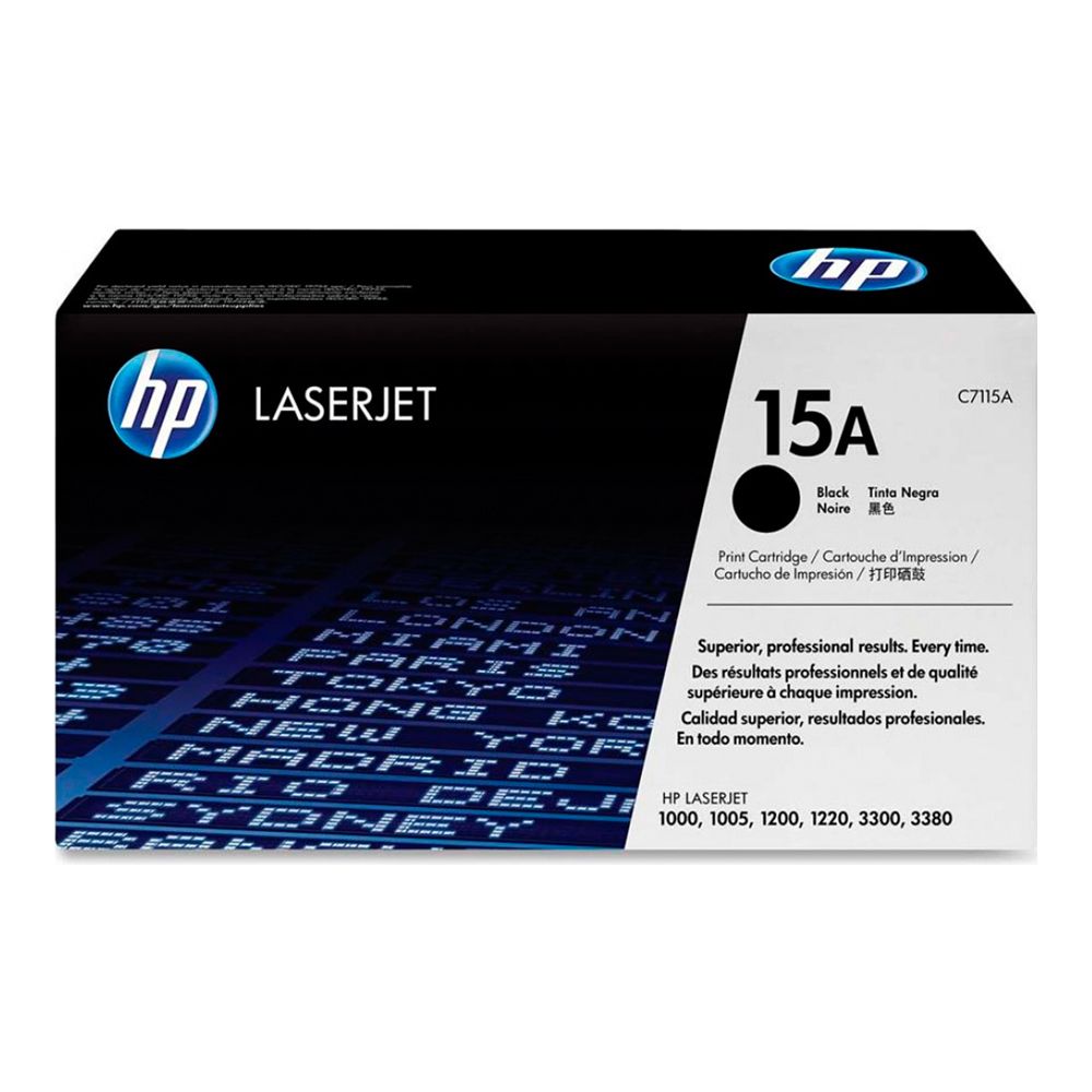 HP Toner Cartridge   HPC7115A LJ 1200  1120