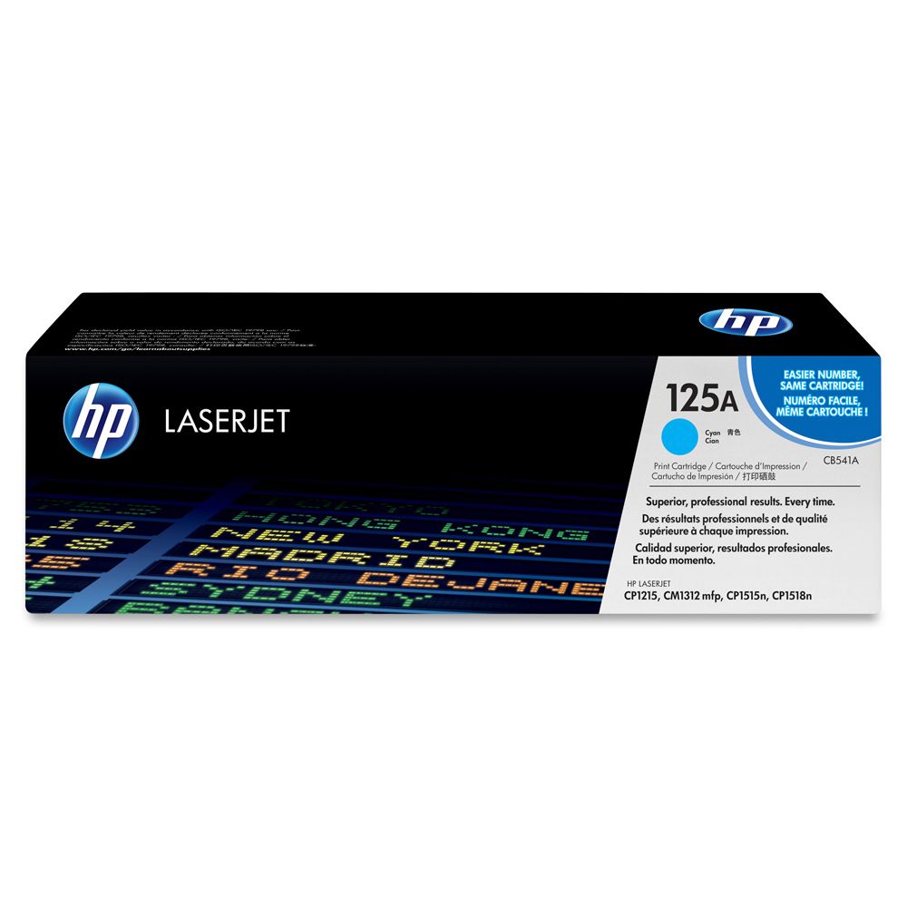 HP Laserjet Cartridge (125A)  HPCB541A  Cyan