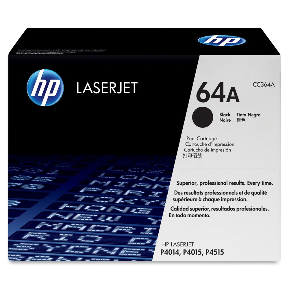 HP Laserjet Cartridge (64A)  HPCC364A Black