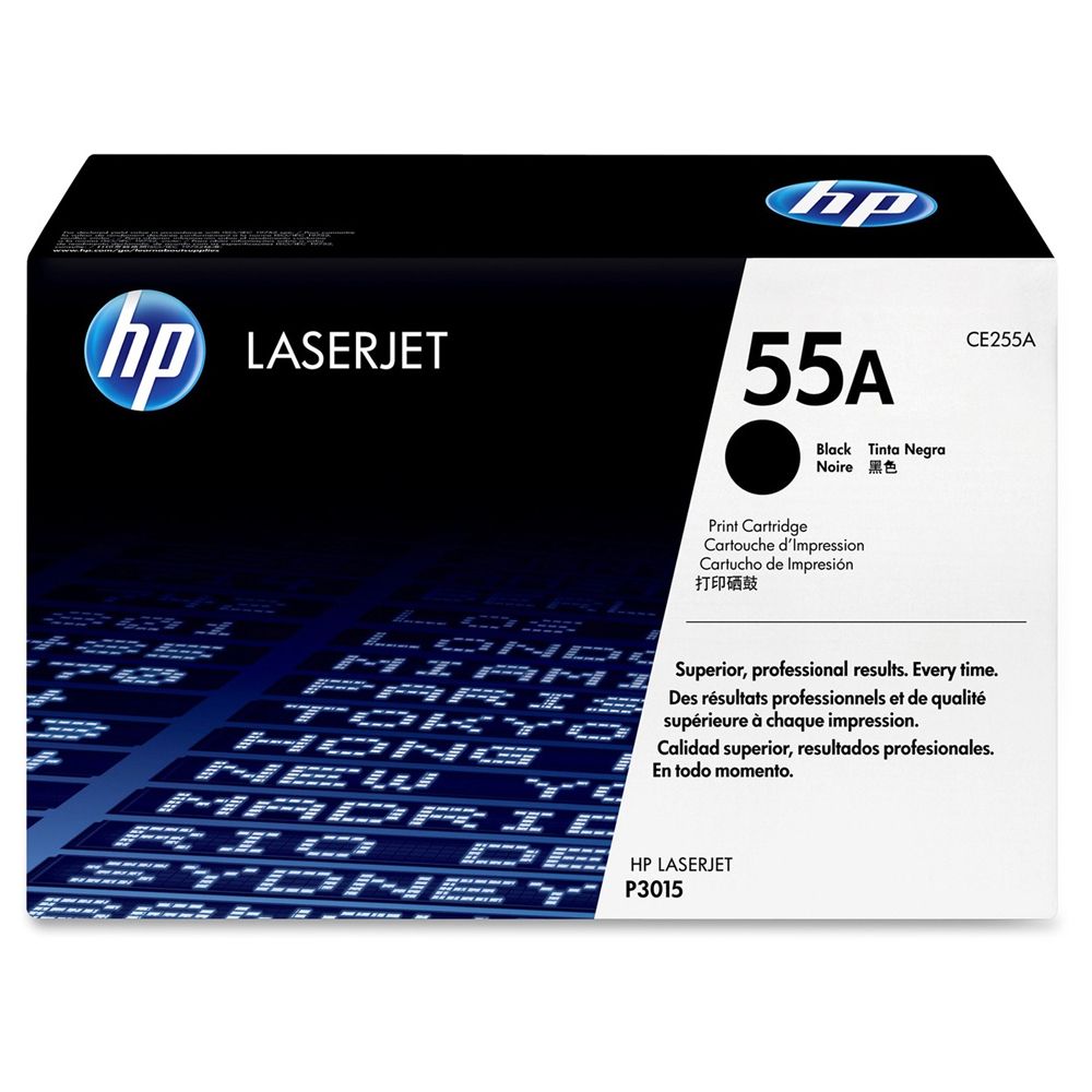 HP Laserjet Cartridge (55A)  HPCE255A Black