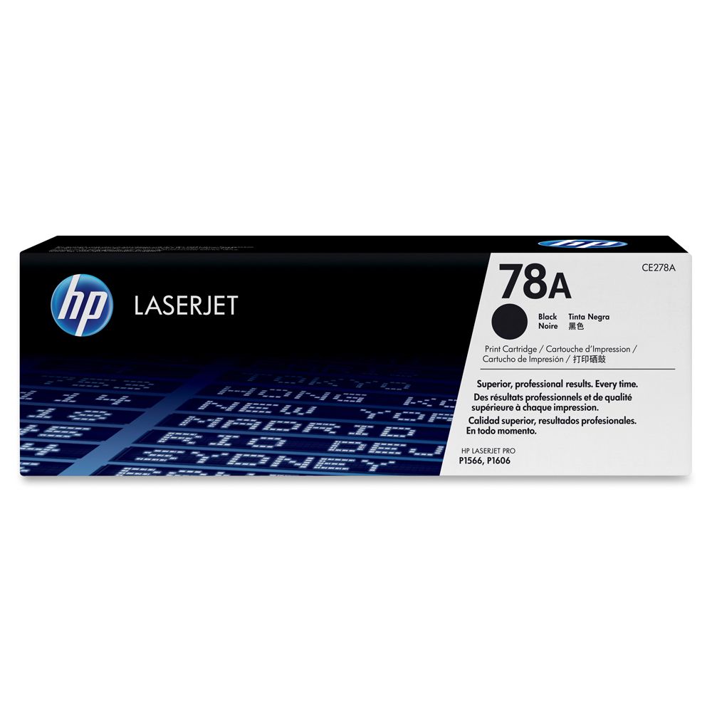 HP Laserjet Cartridge (78A) HPCE278A Black