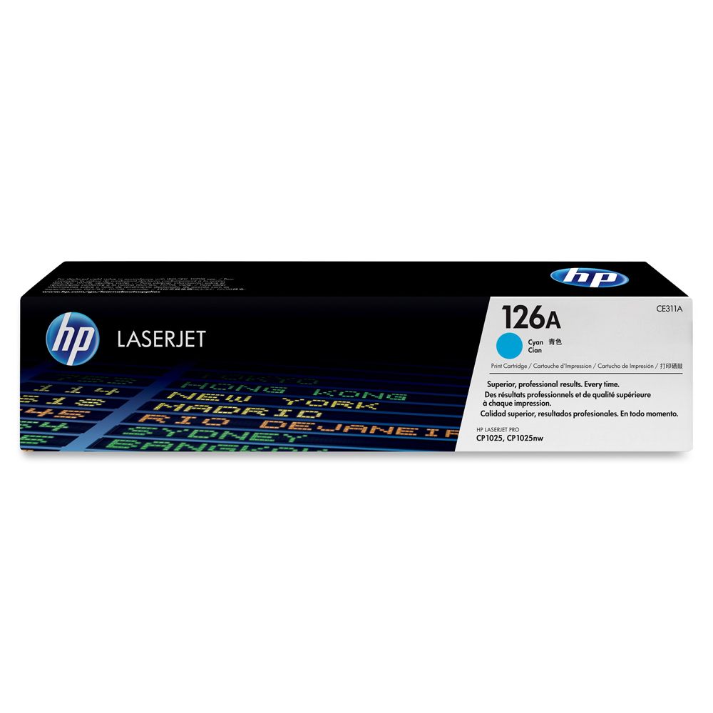 HP Laserjet Cartridge (126A) HPCE311A  Cyan