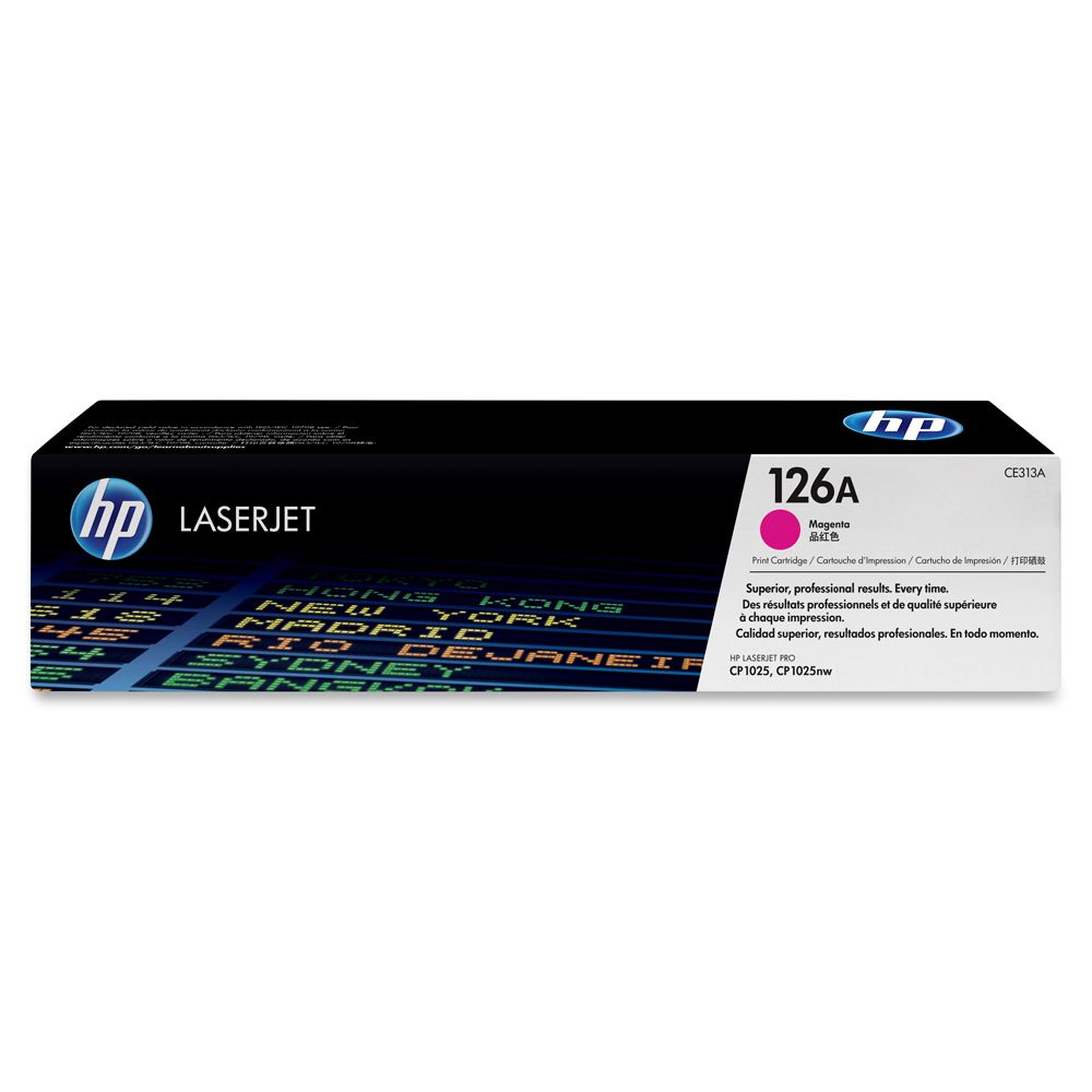HP Laserjet Cartridge (126A) HPCE313A  Magenta
