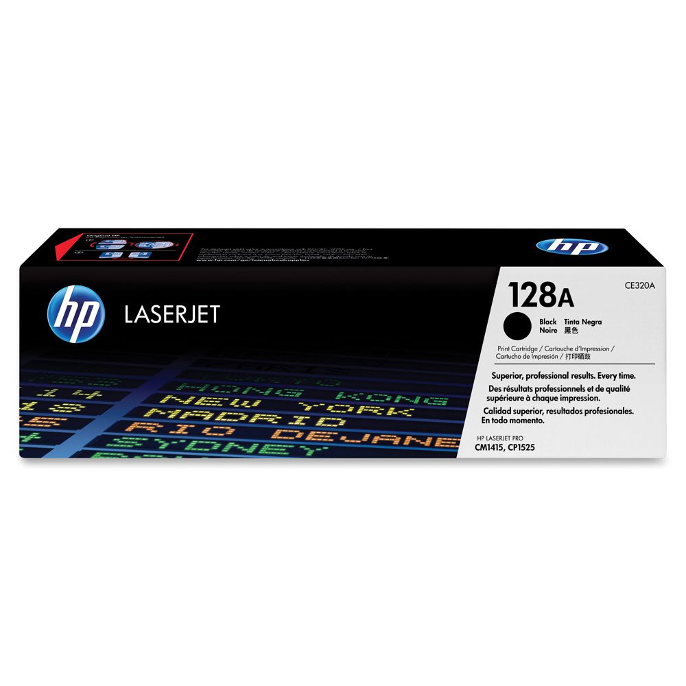 HP Laserjet Cartridge (128A) HPCE320A Black