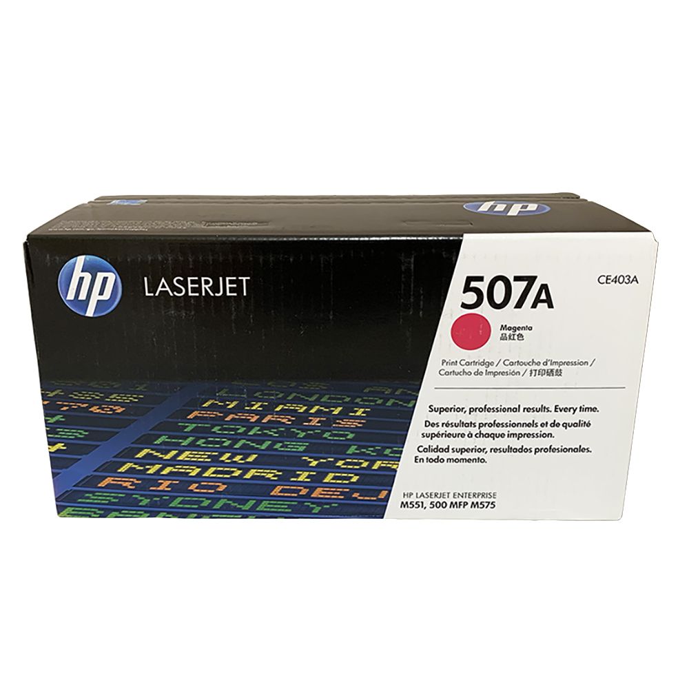 HP Laserjet Cartridge (507A) HPCE403A  Magenta