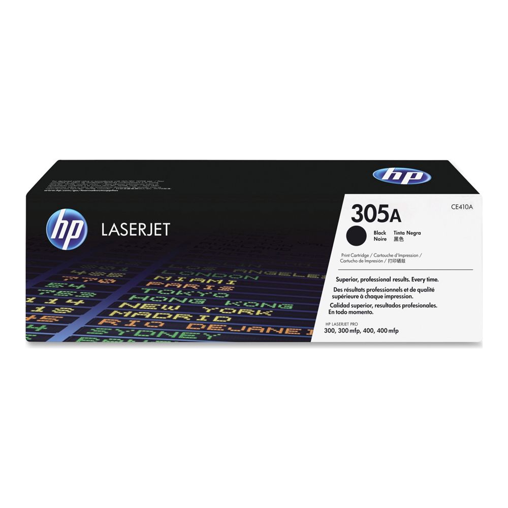 HP Laserjet Cartridge (305A) HPCE410A  Black