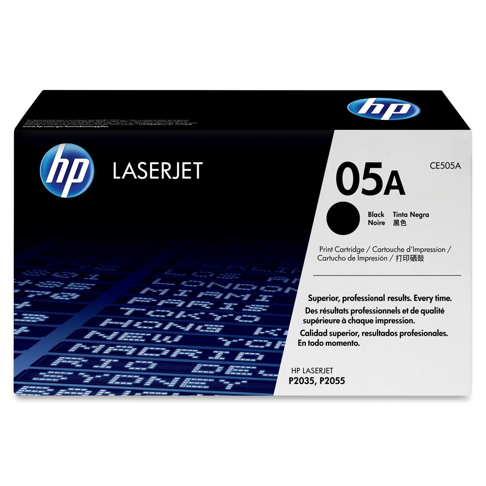 HP Laserjet Cartridge (05A) HPCE505A Black