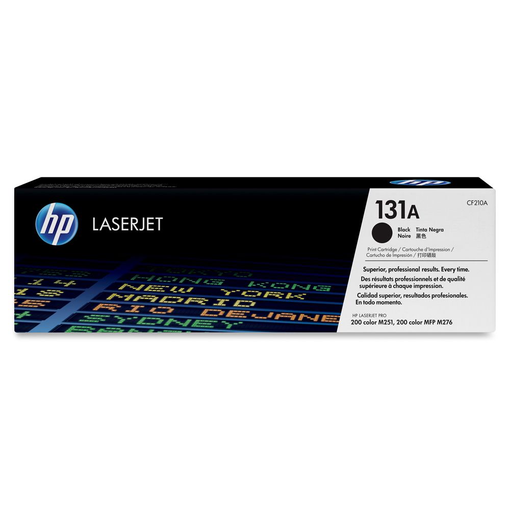 HP Laserjet Pro Cartridge (131A) HPCF210A Black
