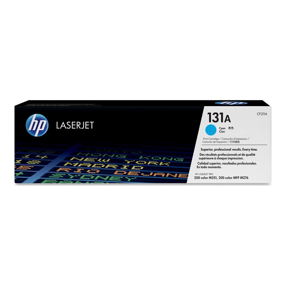 HP Laserjet Pro Cartridge (131A) HPCF211A Cyan