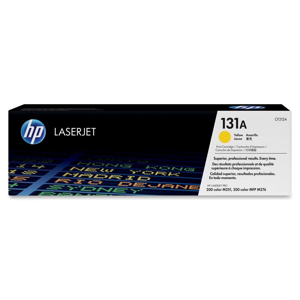 HP Laserjet Pro Cartridge (131A) HPCF212A Yellow
