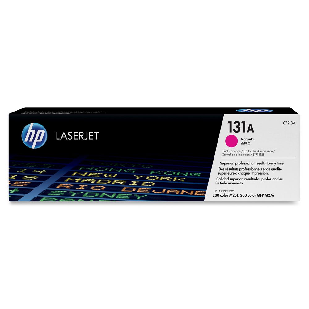 HP Laserjet Pro Cartridge (131A) HPCF213A Magenta