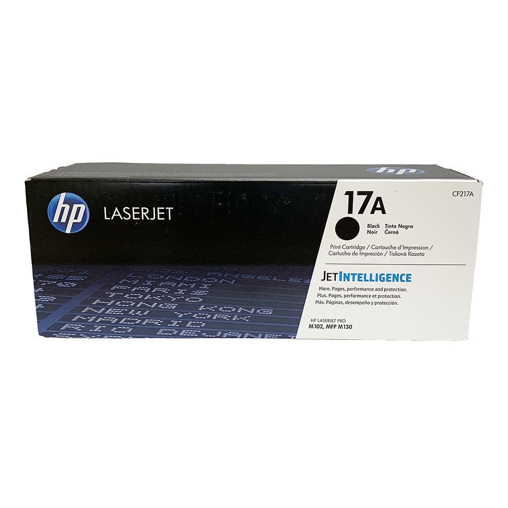 HP Laserjet Cartridge (17A) HPCF217A Black