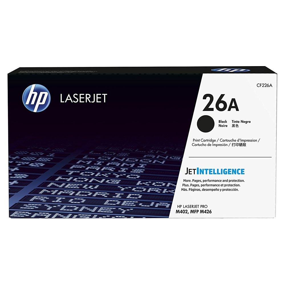 HP Laserjet Cartridge (26A)  HPCF226A Black