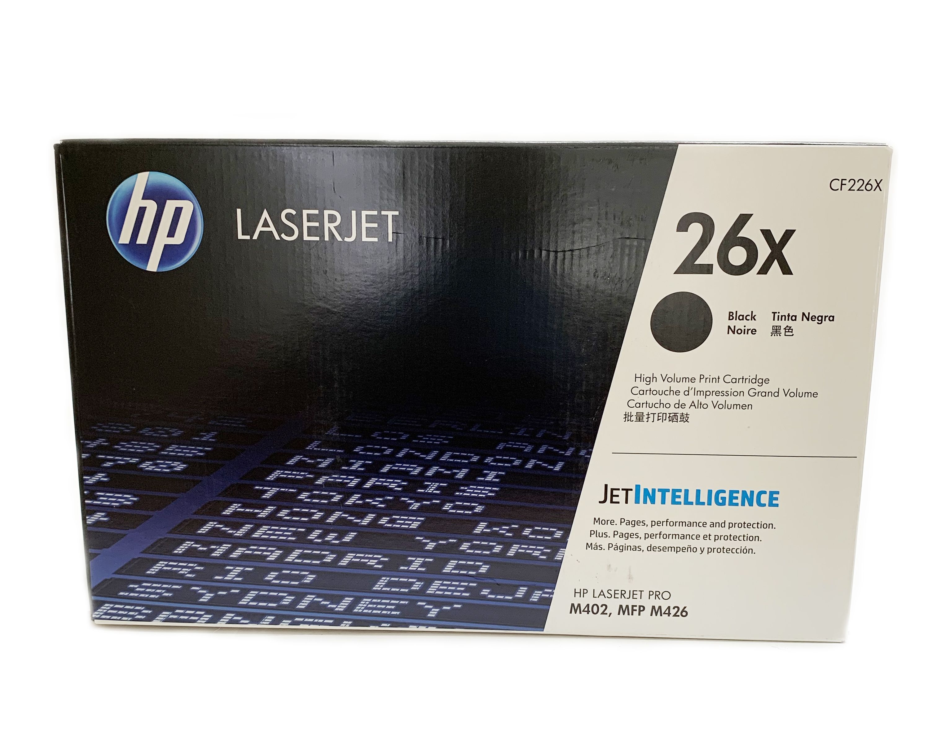 HP Laserjet Cartridge (26X) HPCF226X   Black