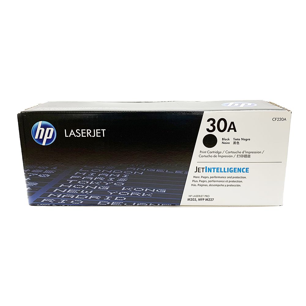 HP Laserjet Cartridge (30A)  HPCF230A Black