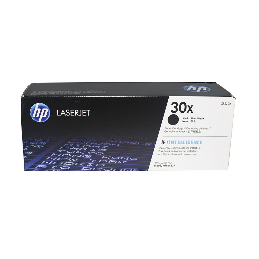 HP Laserjet Cartridge (30X)  CF230X Black