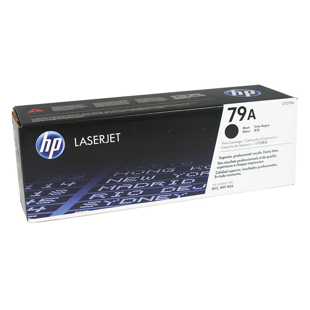 HP Laserjet Cartridge (79A)  HPCF279A Black