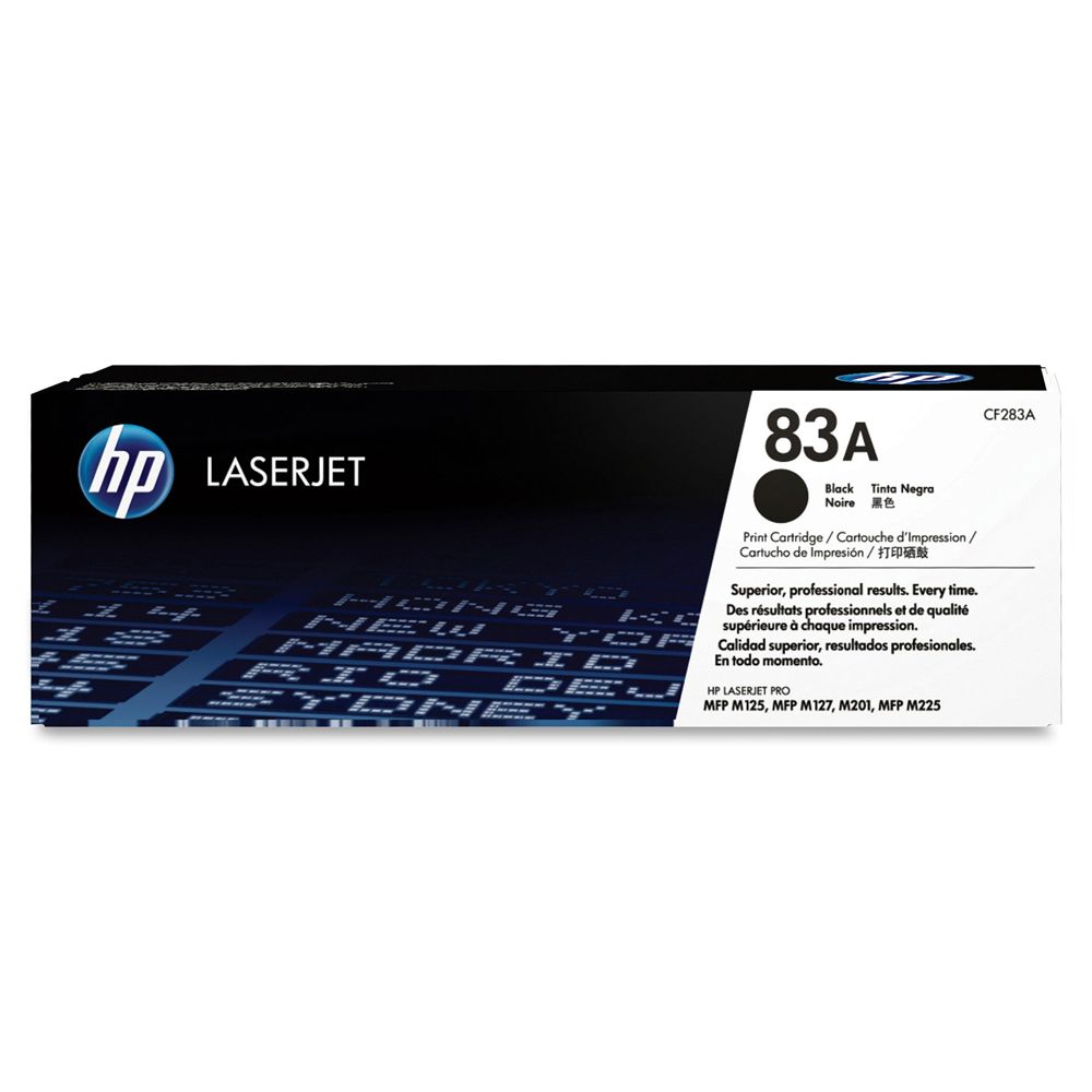 HP Laserjet Cartridge  (83A)  HPCF283A  Black