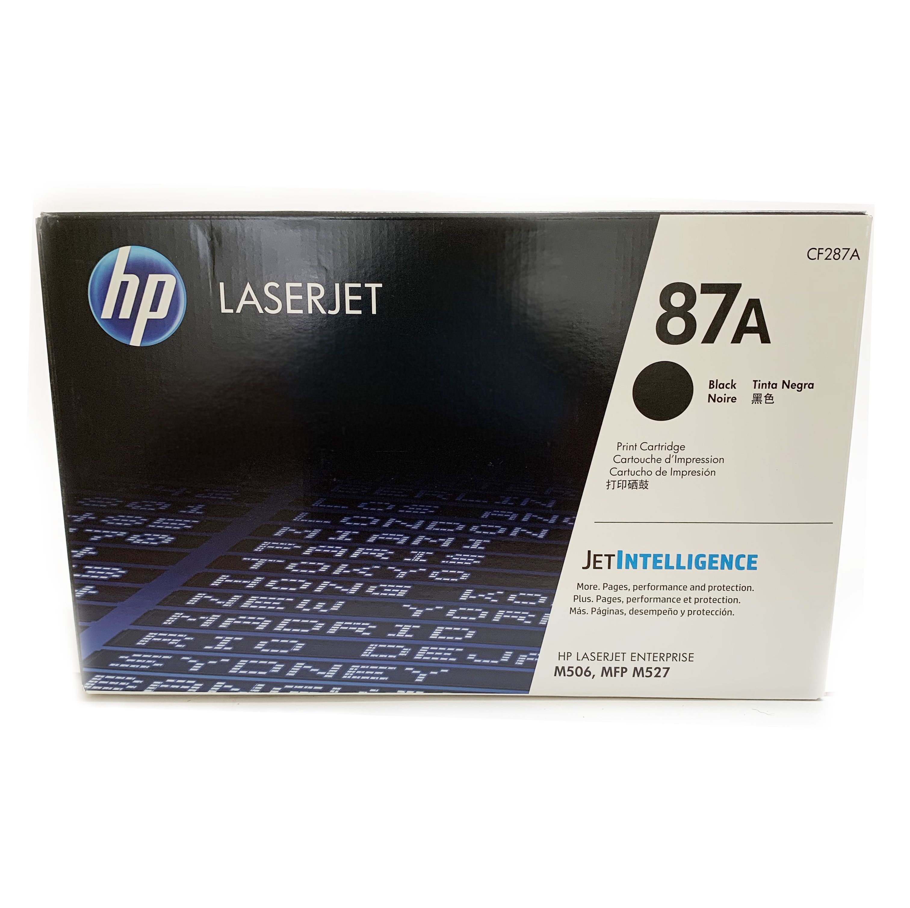 HP Laserjet Cartridge  (87A)  HPCF287A  Black