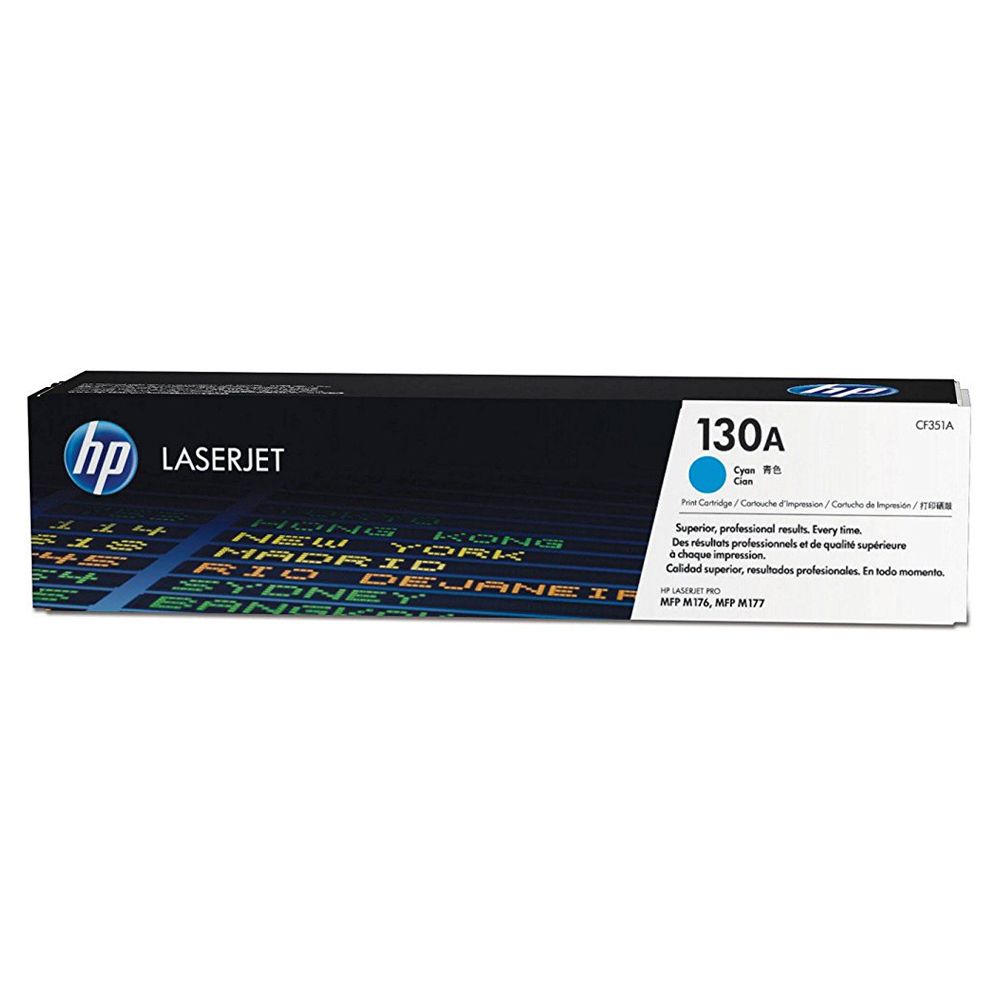 HP Laserjet Cartridge  (130A)  HPCF351A  Cyan