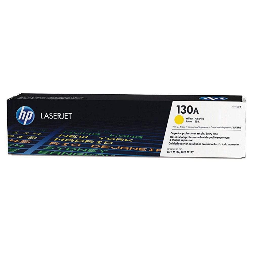HP Laserjet Cartridge  (130A)  HPCF352A  Yellow