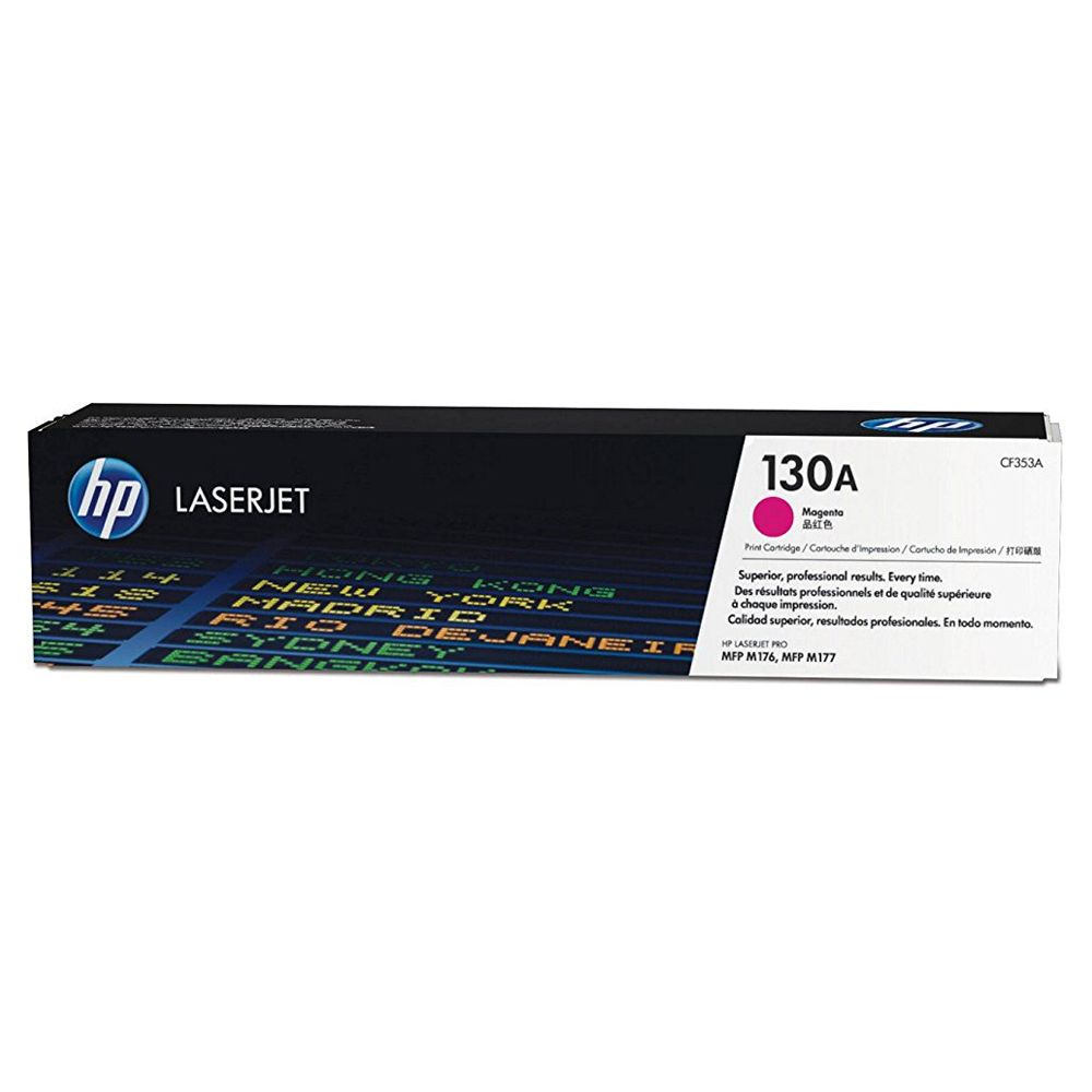 HP Laserjet Cartridge  (130A)  HPCF353A  Magenta