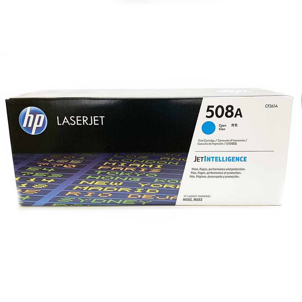 HP Laserjet Cartridge (508A) HPCF361A   CYAN