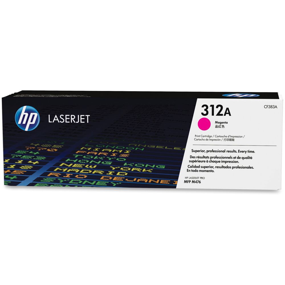 HP Laserjet Cartridge  (312A)  HPCF383A  Magenta
