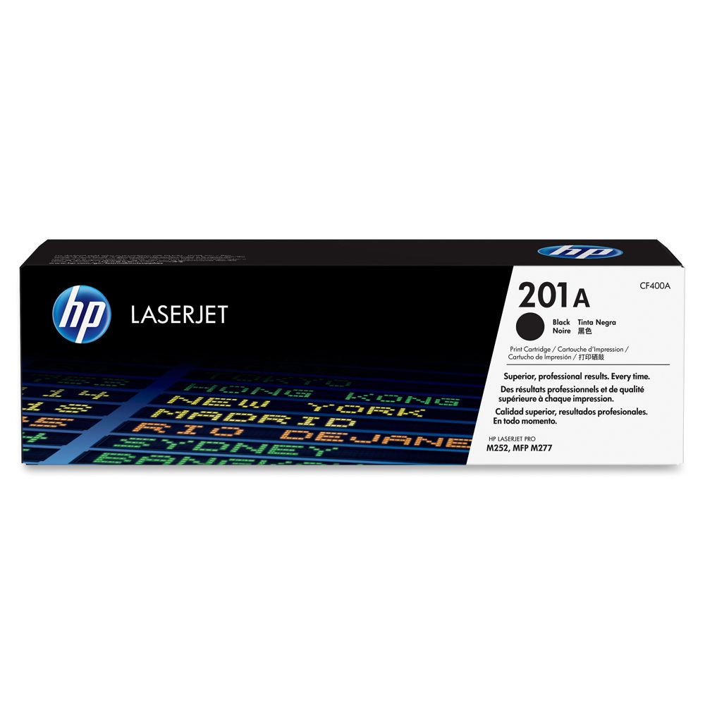HP Laserjet Cartridge  (201A)  HPCF400A  Black
