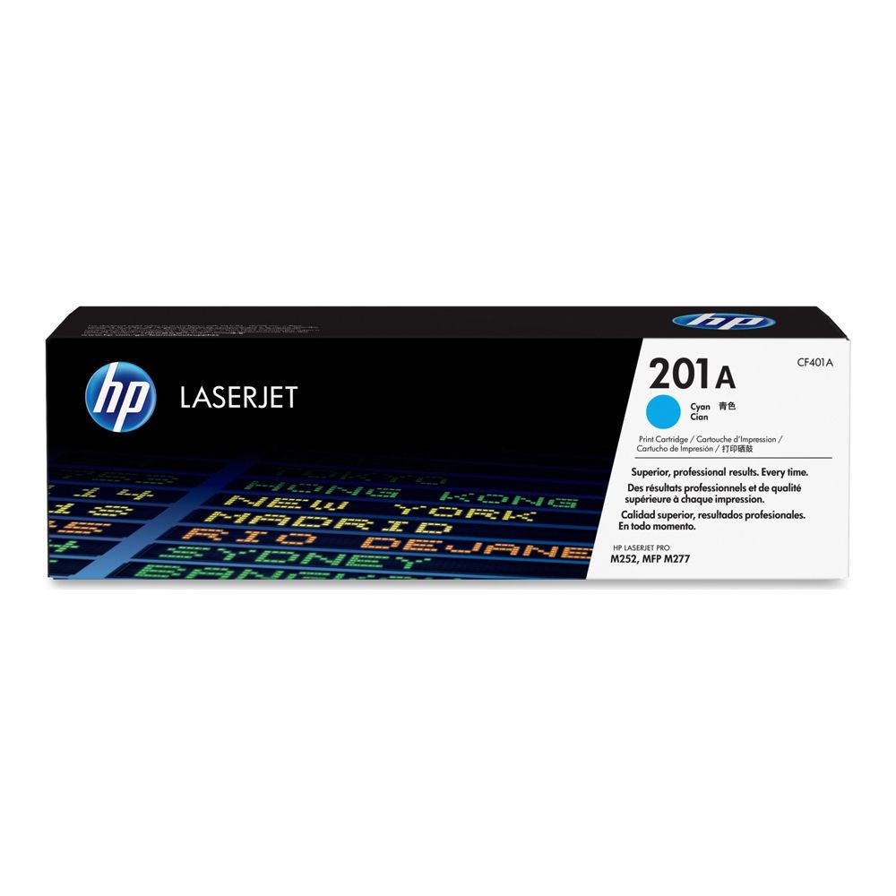 HP Laserjet Cartridge  (201A)  HPCF401A  Cyan