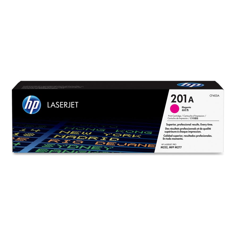 HP Laserjet Cartridge  (201A)  HPCF403A  Magenta