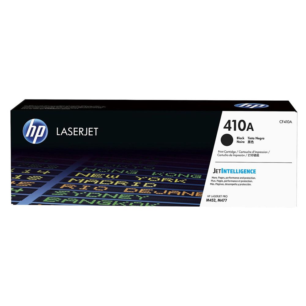 HP Laserjet Cartridge   (410A)  HPCF410A  Black