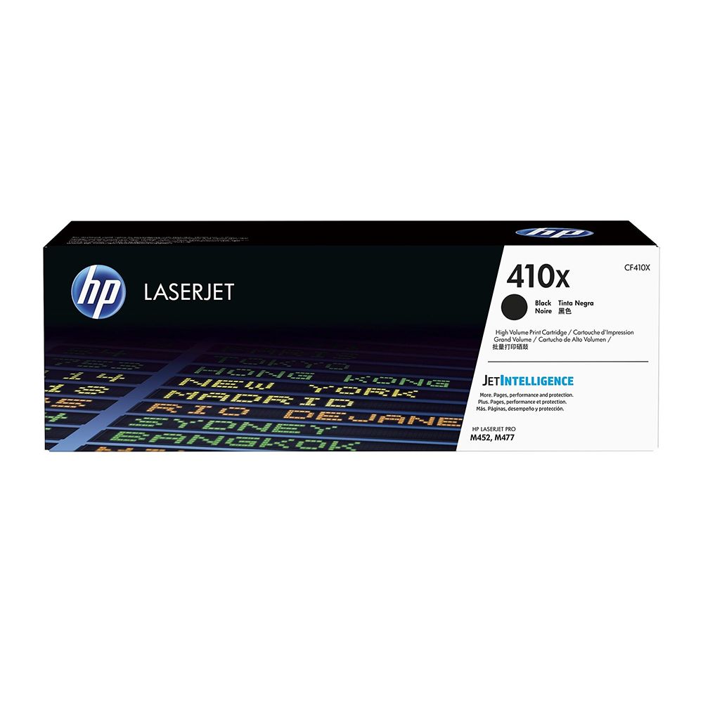 HP Laserjet Cartridge   (410X)  HPCF410X  Black