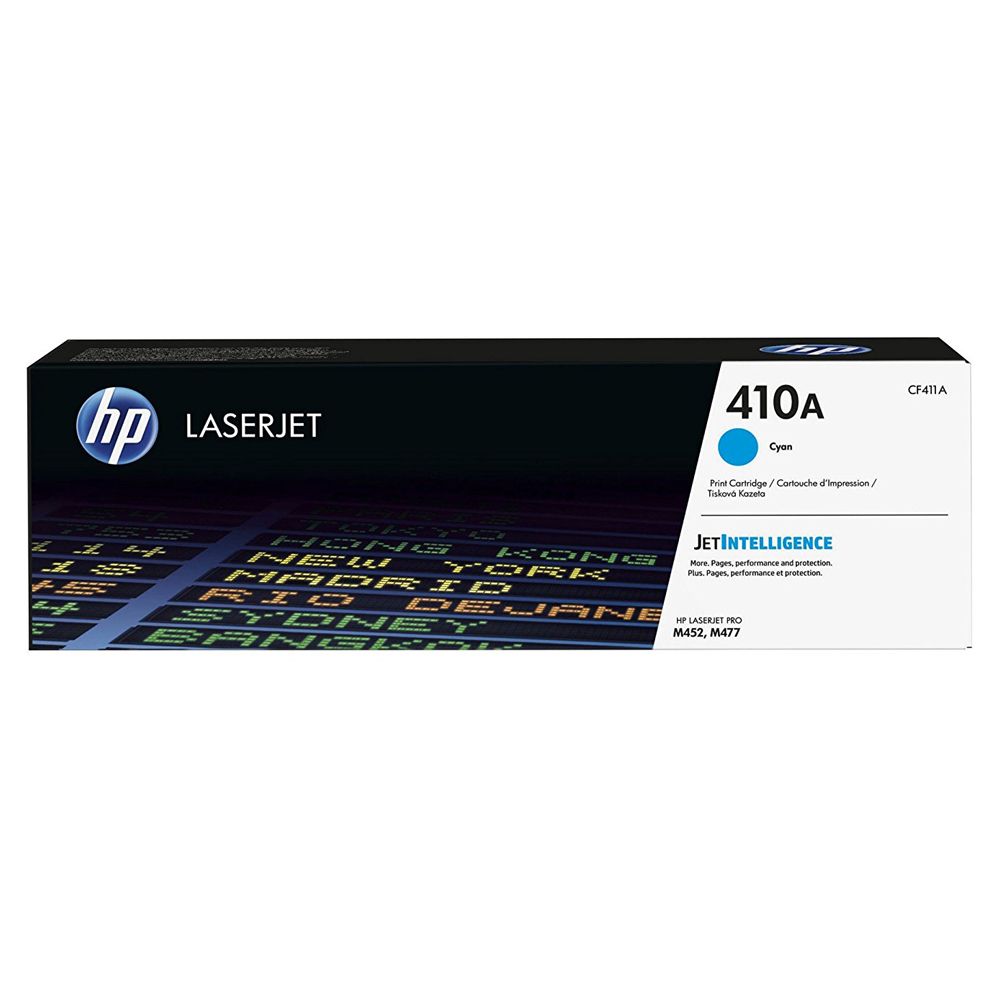 HP Laserjet Cartridge (410A) HPCF411A  Cyan