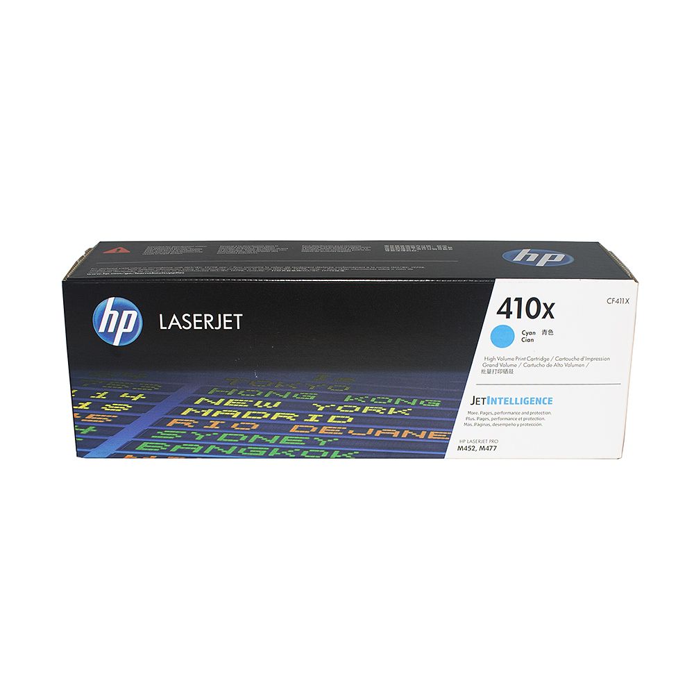 HP Laserjet Cartridge (410X) CF411X  Cyan