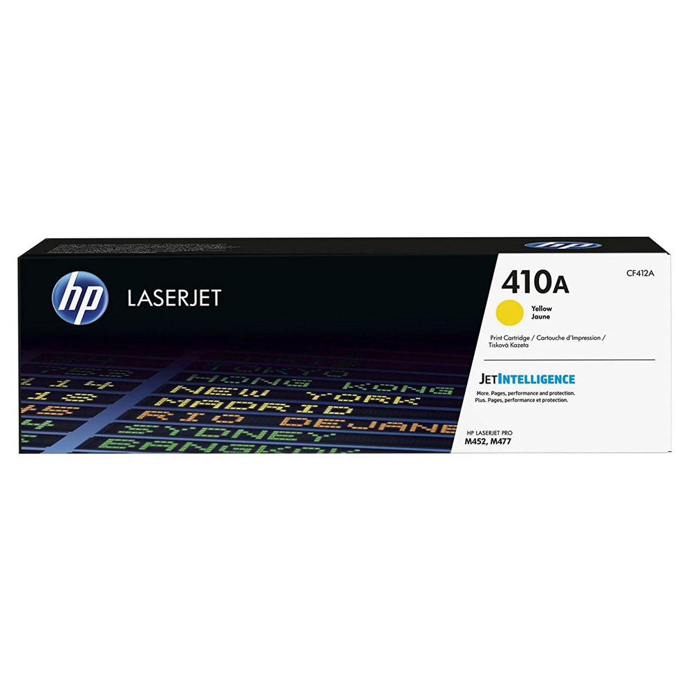 HP Laserjet Cartridge (410A) HPCF412A  Yellow