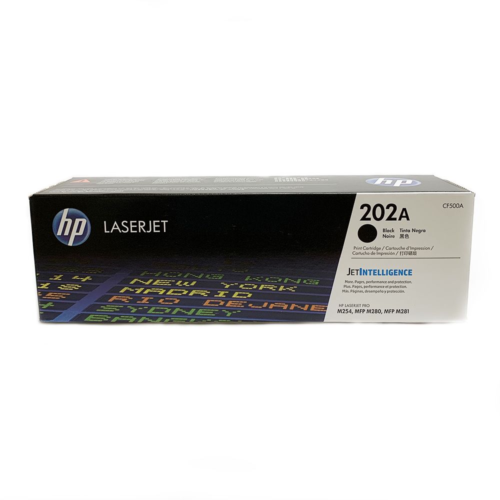 HP Laserjet Cartridge (202A) HPCF500A Black