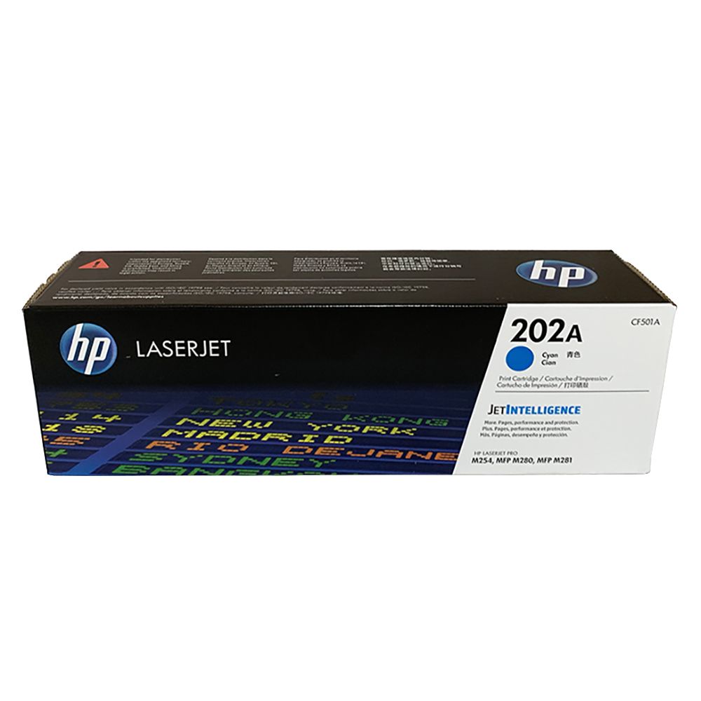HP Laserjet Cartridge (202A) HPCF501A Cyan
