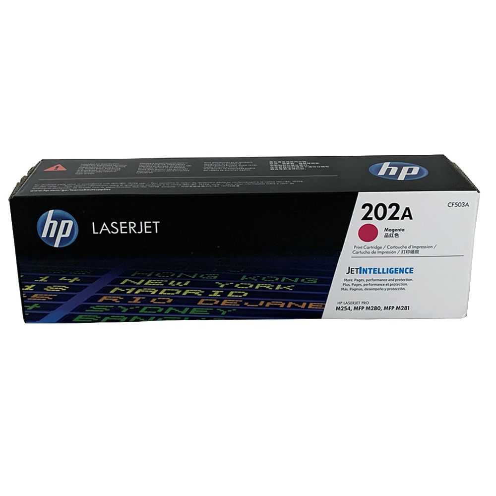 HP Laserjet Cartridge (202A) HPCF503A Magenta
