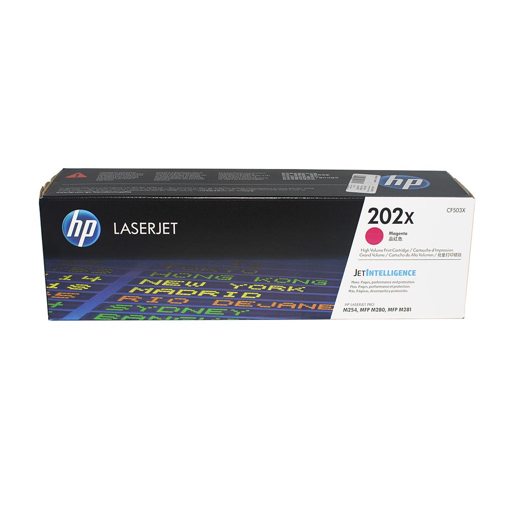 HP Laserjet Cartridge (202X) CF503X Magenta
