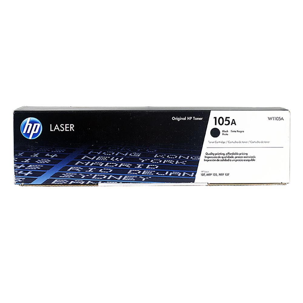 HP Laserjet Cartridge (105A)  HPW1105A  Black
