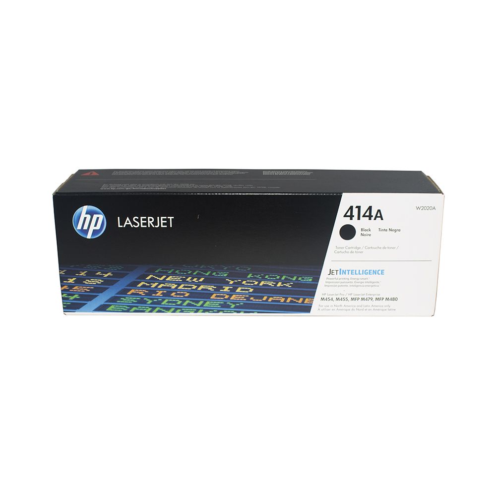 HP LaserJet Toner Cartridge (414A) W2020A Black