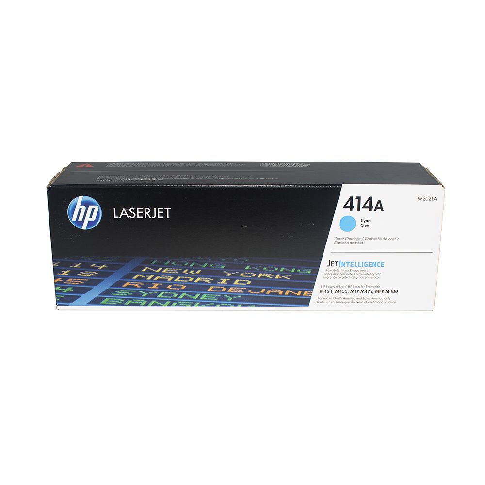 HP LaserJet Toner Cartridge (414A) W2021A Cyan