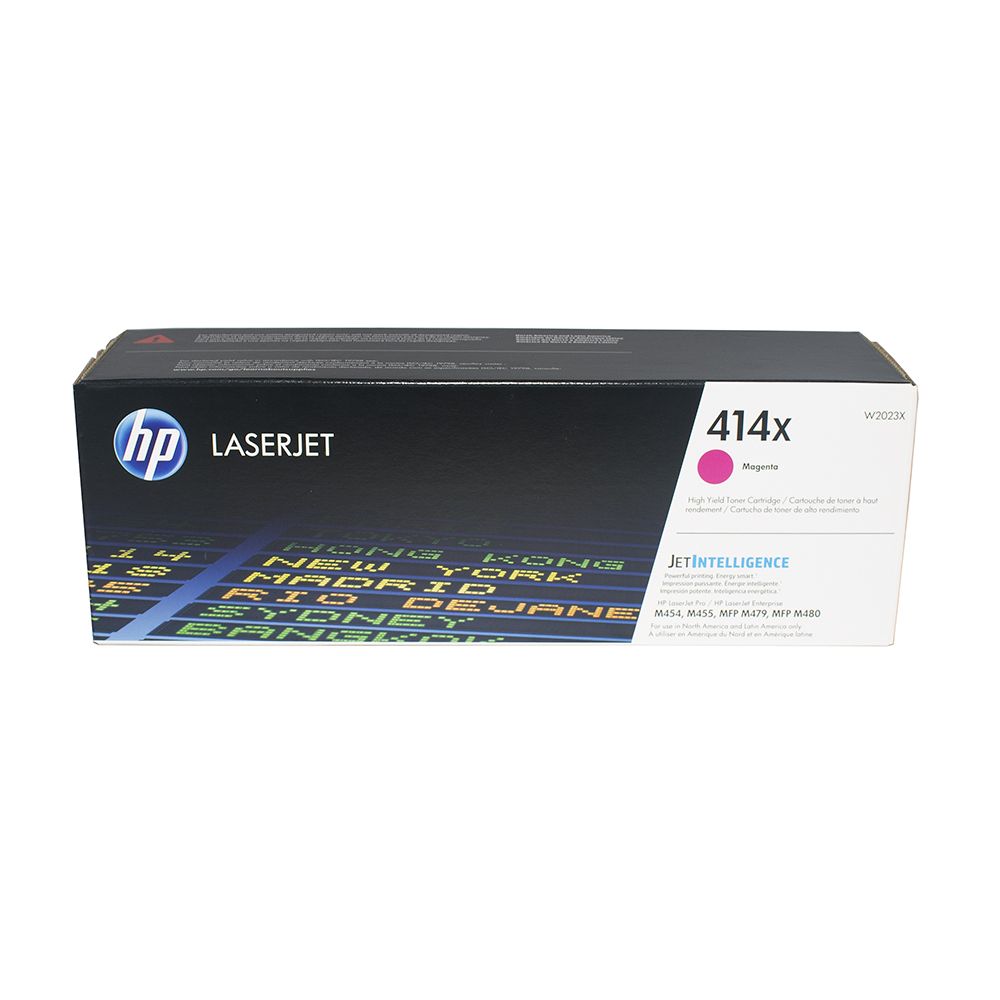 HP LaserJet Toner Cartridge (414X) W2023X Magenta