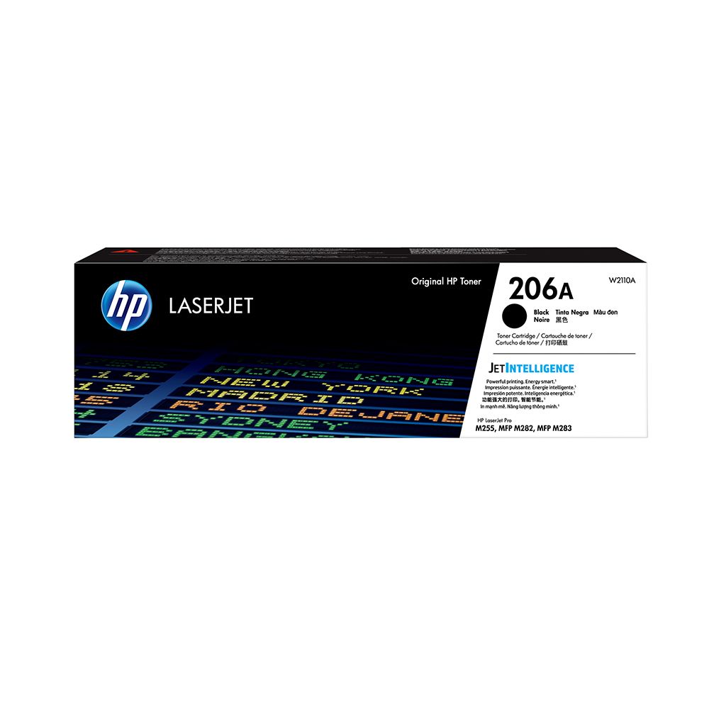 HP LaserJet Toner Cartridge (206A) W2110A Black