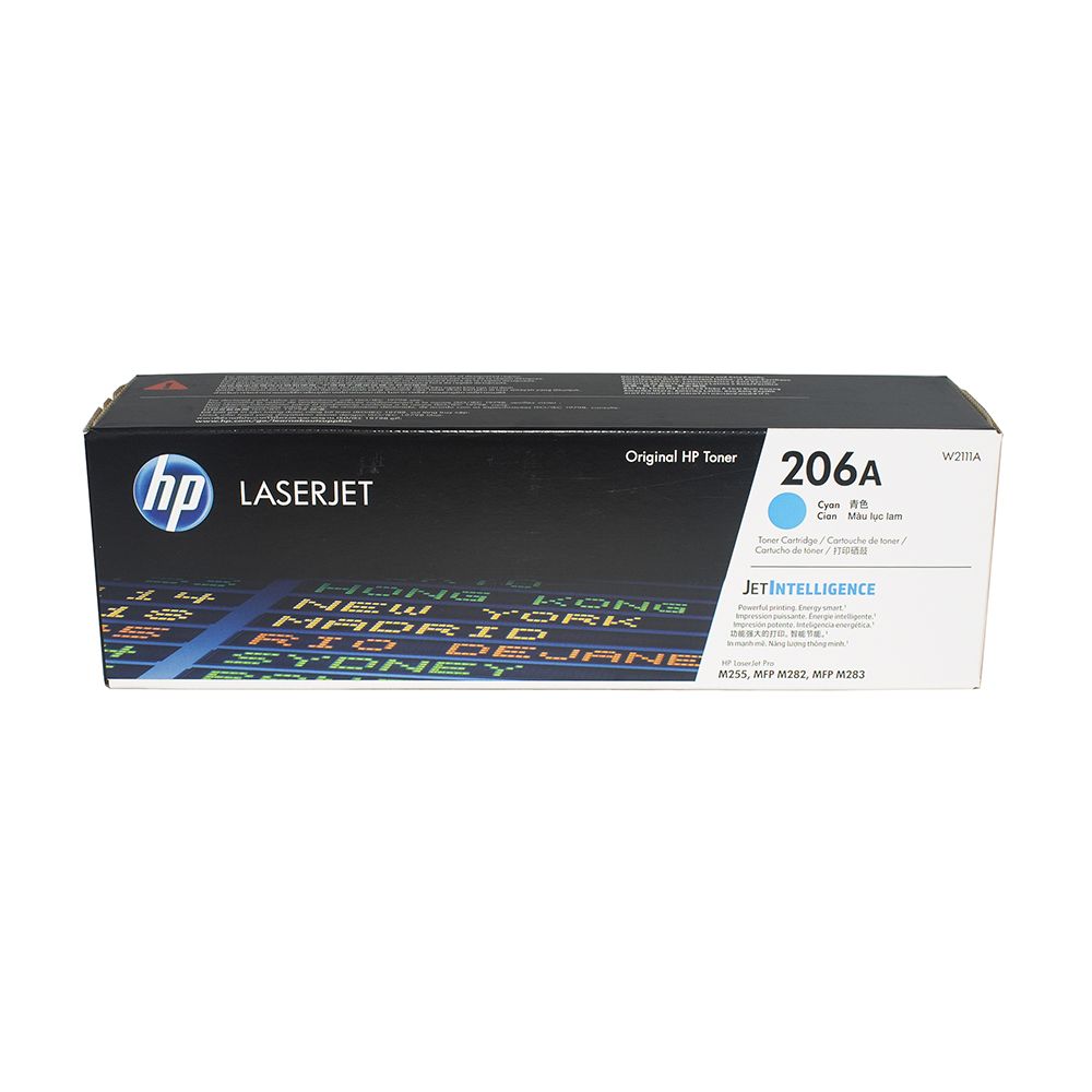 HP LaserJet Toner Cartridge (206A) W2111A Cyan