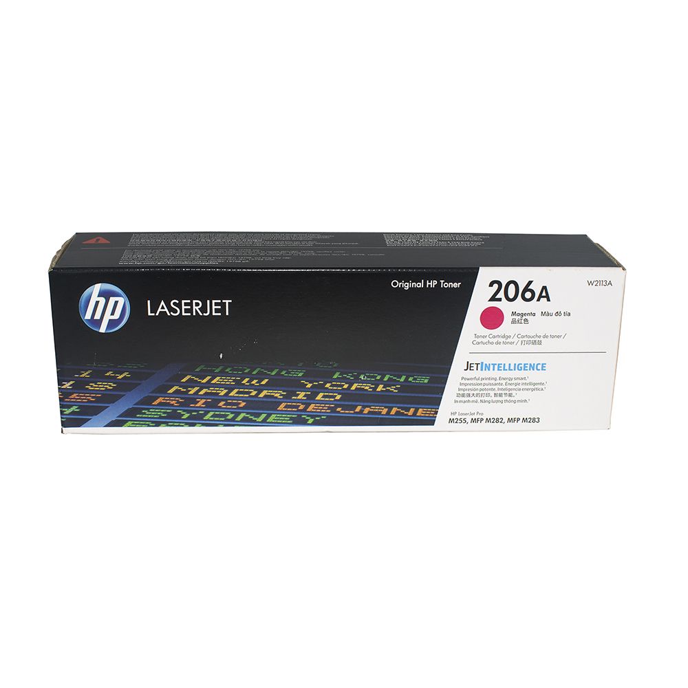 HP LaserJet Toner Cartridge (206A) W2113A Magenta