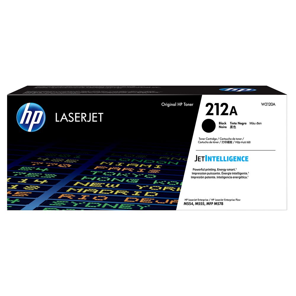 HP LaserJet Toner Cartridge (212A) W2120A Black